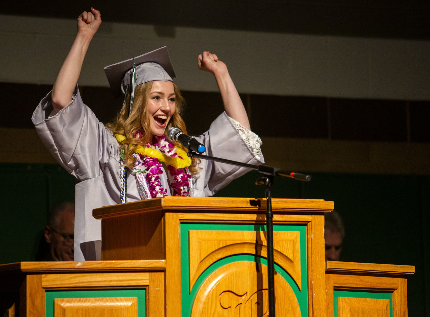 Burley High School graduation